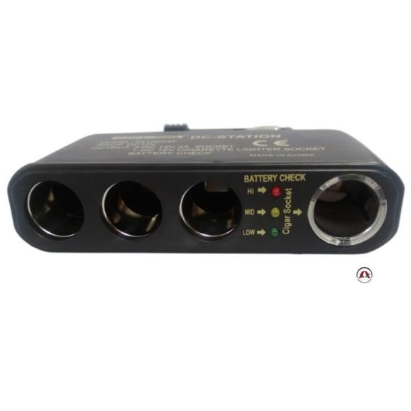 Adaptateur de câble multiprise pour allume-cigare Pierro Astro