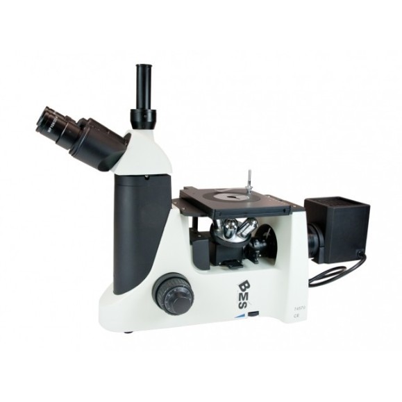 Microscope BMS Trioculaire inversé Métallographique 74570
