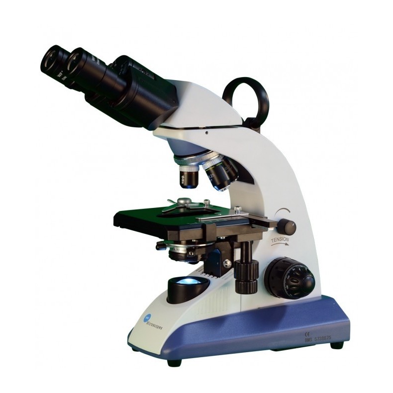 MICROSCOPE OPTIKA B-192 BINOCULAIRE 4X,10X,40X,100X