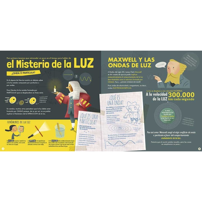 Mon premier livre sur la physique...