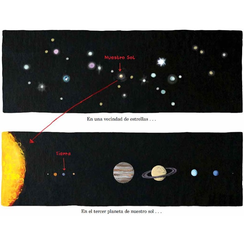 Poussière d'étoiles. Carl Sagan et...