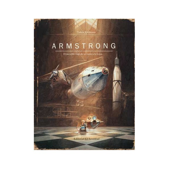 Armstrong : l'incroyable voyage d'une souris vers la lune