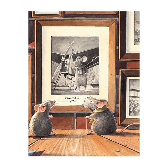 Armstrong : l'incroyable voyage d'une souris vers la lune