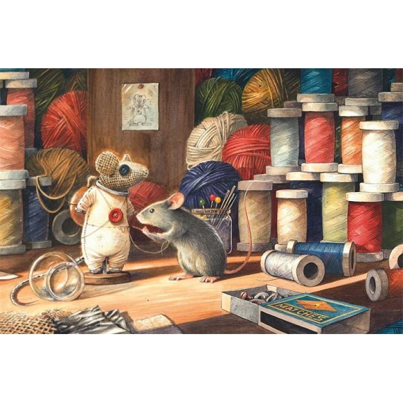 Armstrong : l'incroyable voyage d'une souris vers la lune