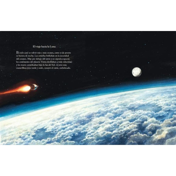 Armstrong : l'incroyable voyage d'une souris vers la lune