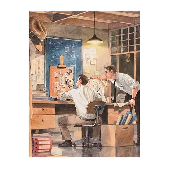 Armstrong : l'incroyable voyage d'une souris vers la lune