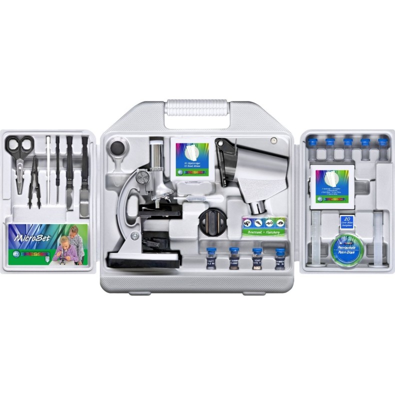 Bresser Kit microscope Biotar DLX... Bresser Kit microscope Biotar DLX...