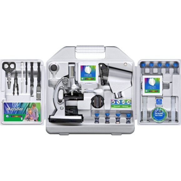 Bresser Kit microscope Biotar DLX avec mallette 8851000
