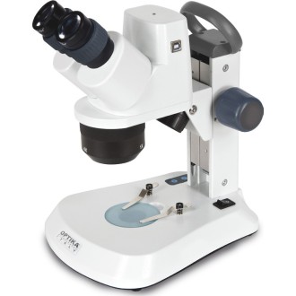 Microscope stéréo Optika...