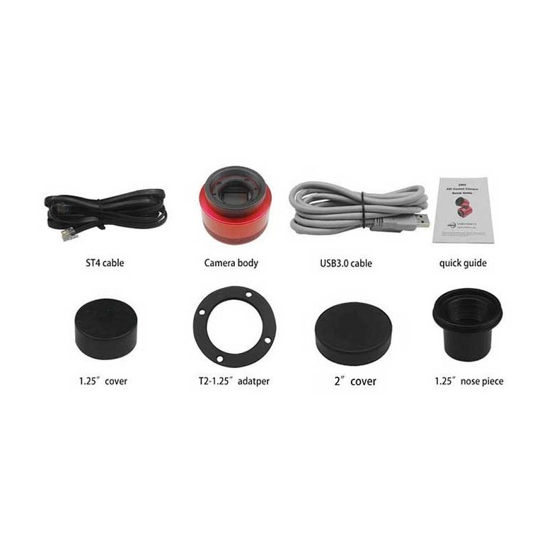 ZWO Caméra CMOS ASI 183MM Mono ZWO Caméra CMOS ASI 183MM Mono