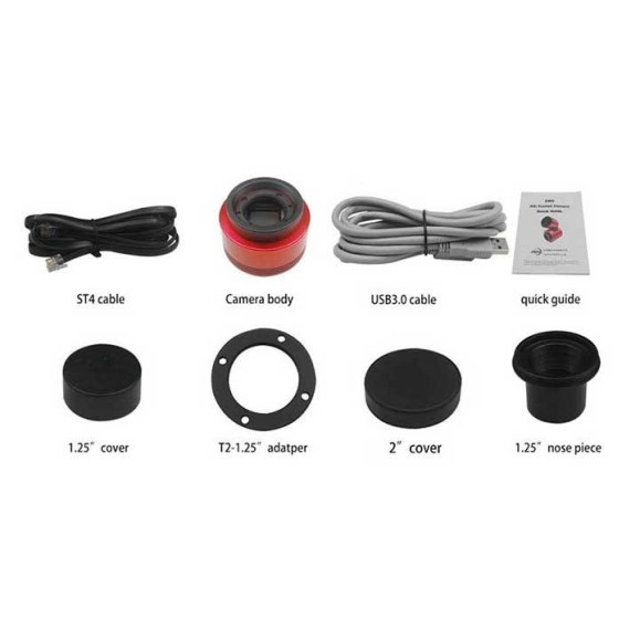 ZWO Caméra CMOS ASI 183MM Mono