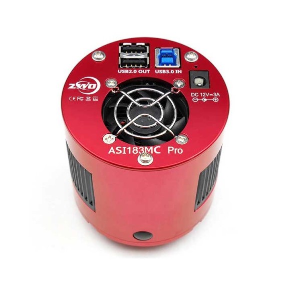 ZWO Caméra CMOS refroidie ASI 183MC Pro Colour