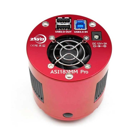 ZWO Caméra CMOS ASI 183MM Pro Mono Cooled CMOS Camera