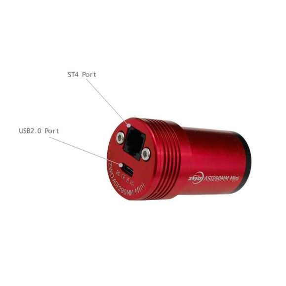 ZWO Caméra CMOS ASI 174 Mini