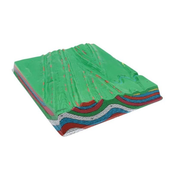 Ensemble de 4 modèles géologiques 2 OPTIKA SCIENCE