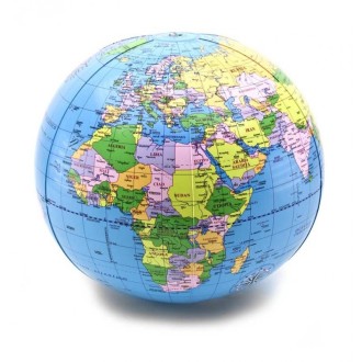Globe gonflable OPTIKA SCIENCE