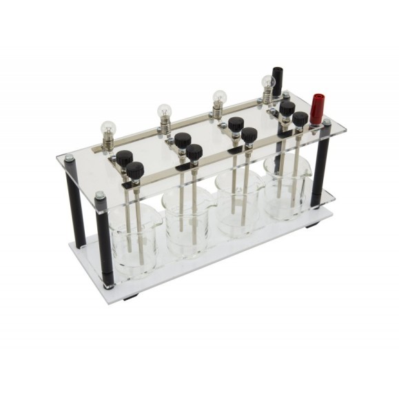 Appareil de mesure de la conductivité électrique des liquides OPTIKA SCIENCE