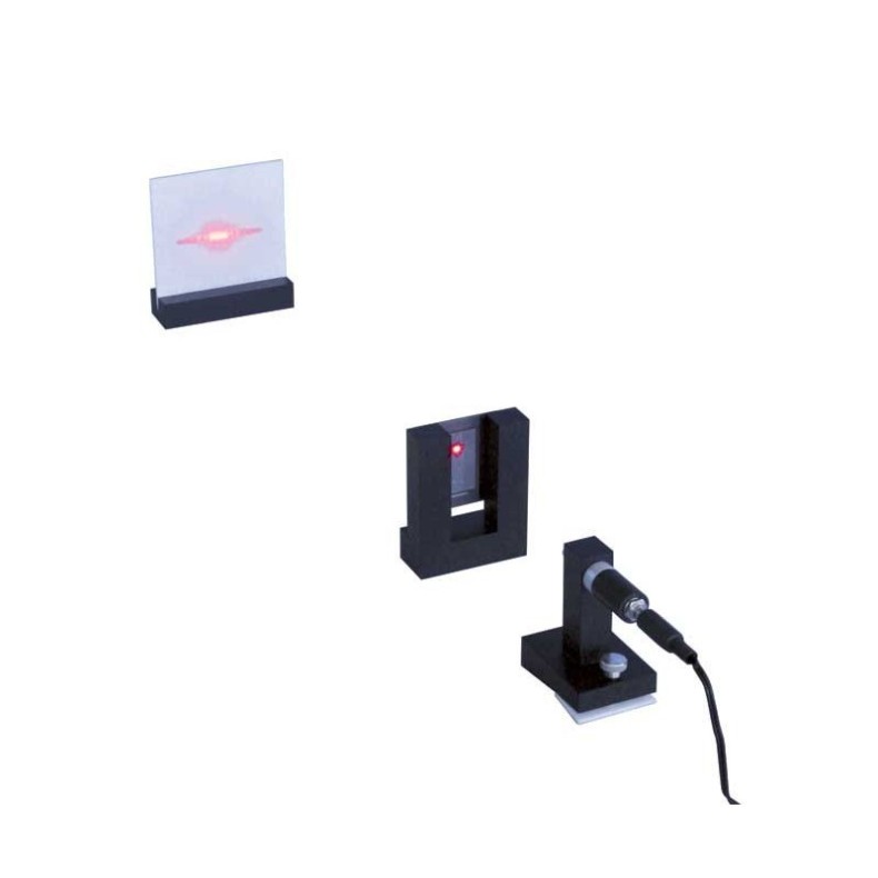 Équipement pour l'étude de l'optique... Équipement pour l'étude de l'optique...