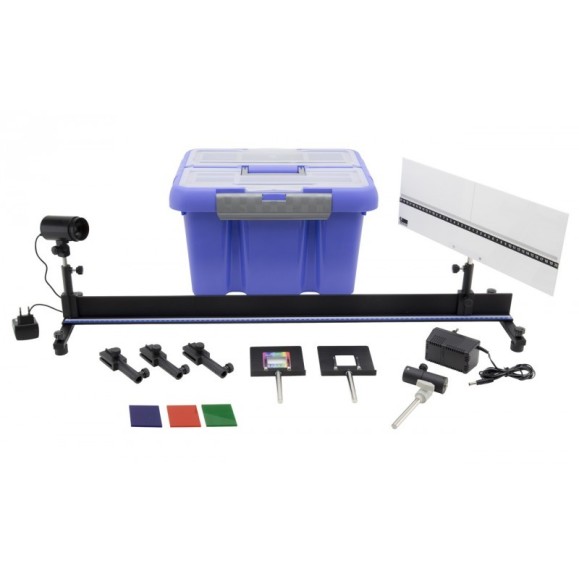 Equipement pour l'étude des longueurs d'onde de la lumière blanche OPTIKA SCIENCE