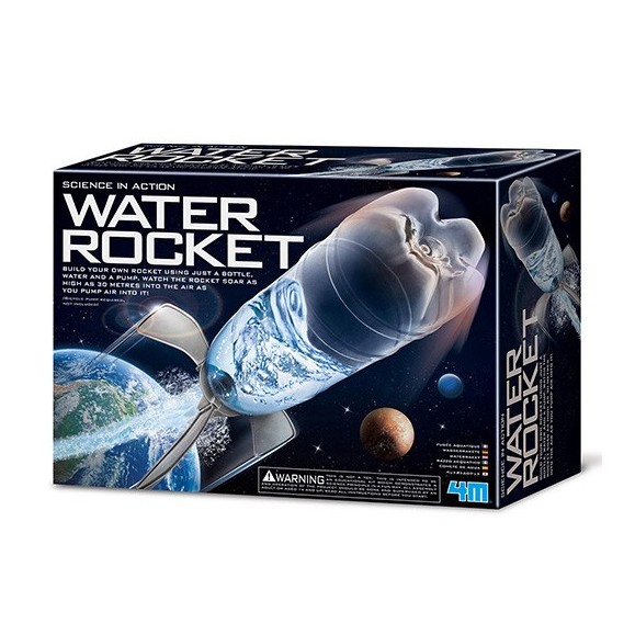 Fusée à eau 4M