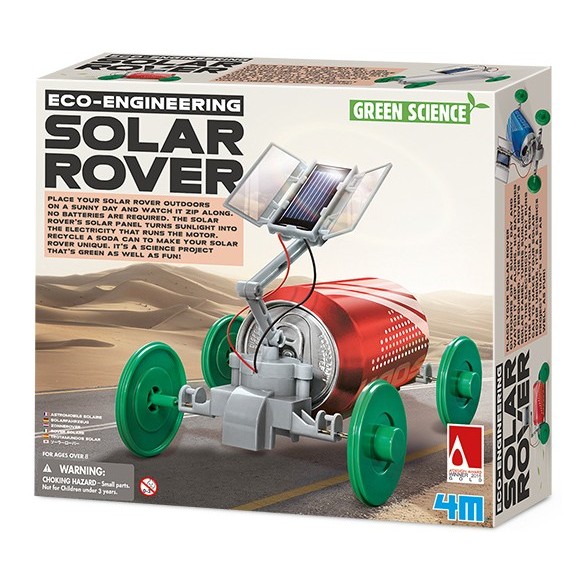 Rover solaire 4M