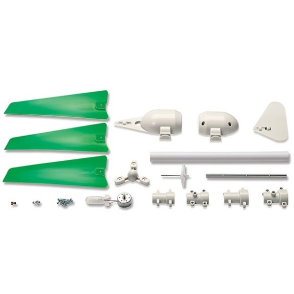 Construisez votre propre éolienne 4M