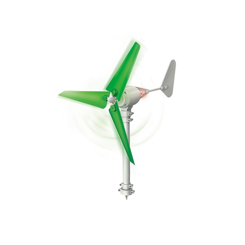 Construisez votre propre éolienne 4M Construisez votre propre éolienne 4M