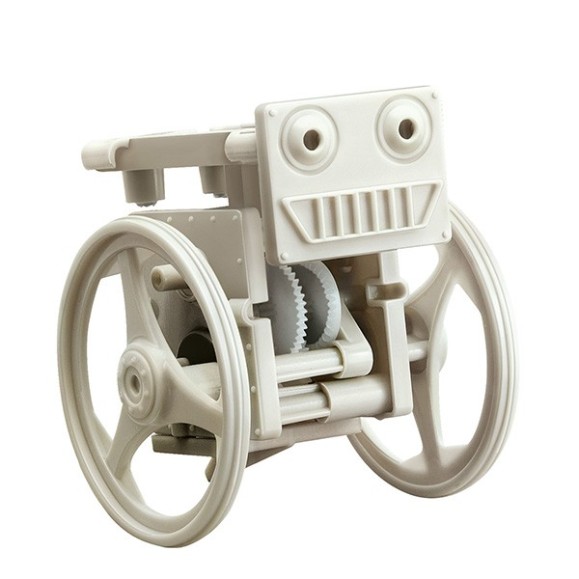 mini robot solaire 3 en 1 4M