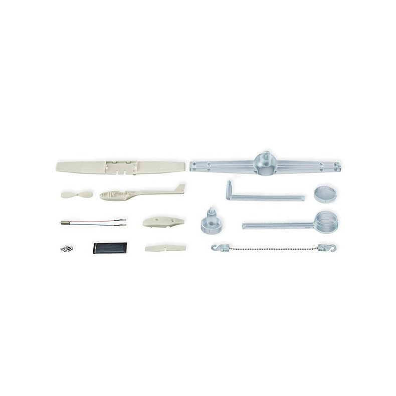 Avion solaire mobile 4M Avion solaire mobile 4M