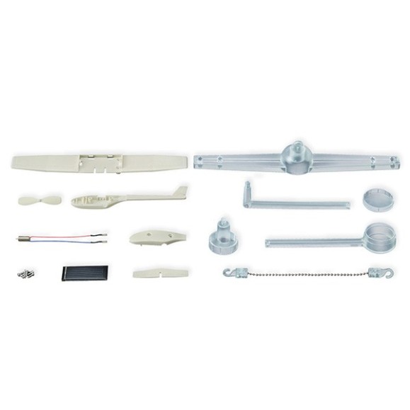 Avion solaire mobile 4M