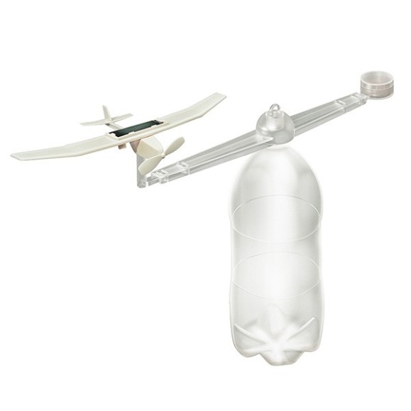 Avion solaire mobile 4M