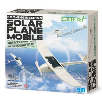 Avion solaire mobile 4M