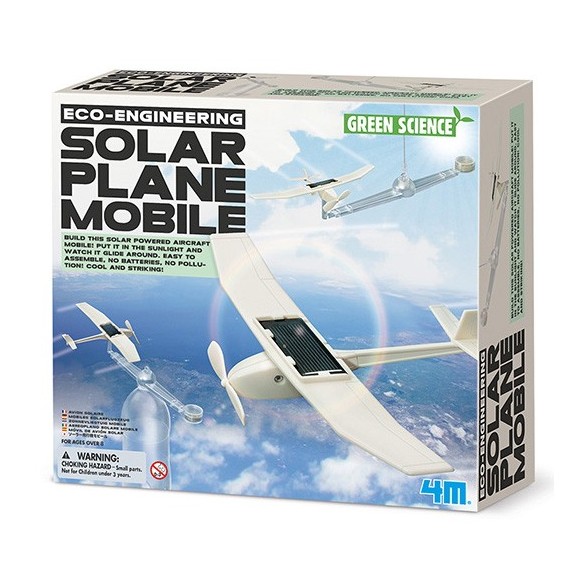 Avion solaire mobile 4M