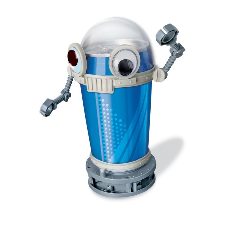 Robot détecteur de bords de boîtes de... Robot détecteur de bords de boîtes de...