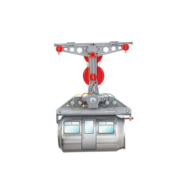 Téléphérique en fer-blanc 4M Téléphérique en fer-blanc 4M