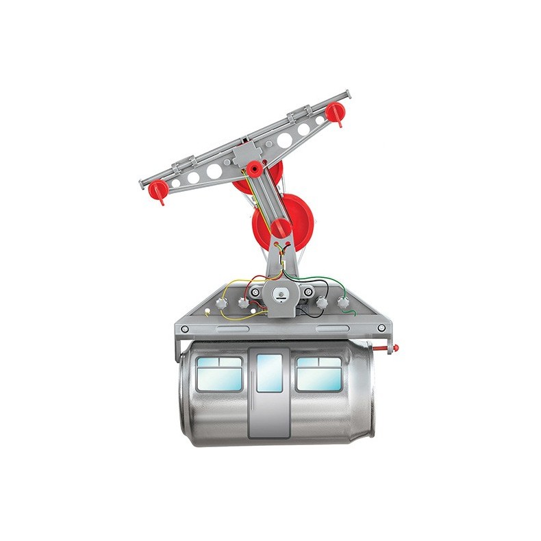 Téléphérique en fer-blanc 4M Téléphérique en fer-blanc 4M