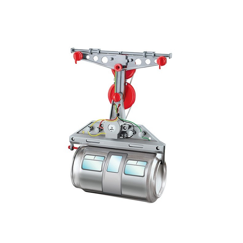 Téléphérique en fer-blanc 4M Téléphérique en fer-blanc 4M