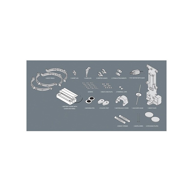 Robot en boîte de conserve 4M Robot en boîte de conserve 4M