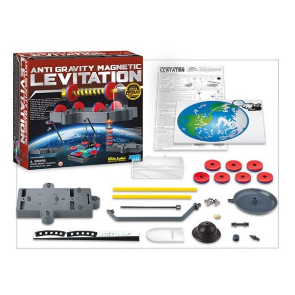 Kidz Labs Anti Gravity Magnetic Levitation 4M