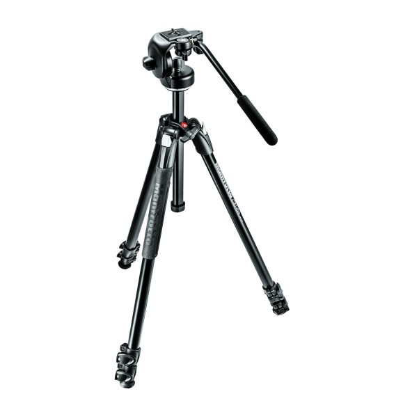 Manfrotto Trépied 290 Xtra avec tête de trépied en aluminium 2W