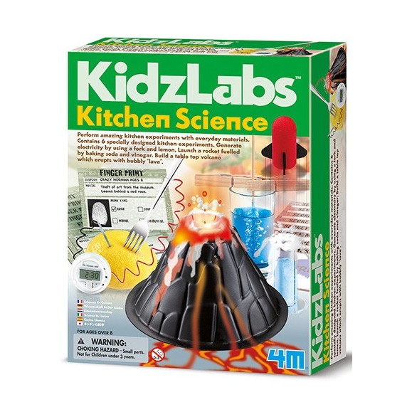 Kidz Labs Kitchen Science 4M