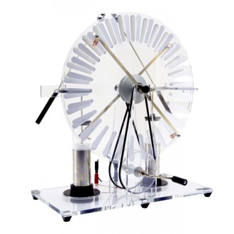 Machine électrostatique...