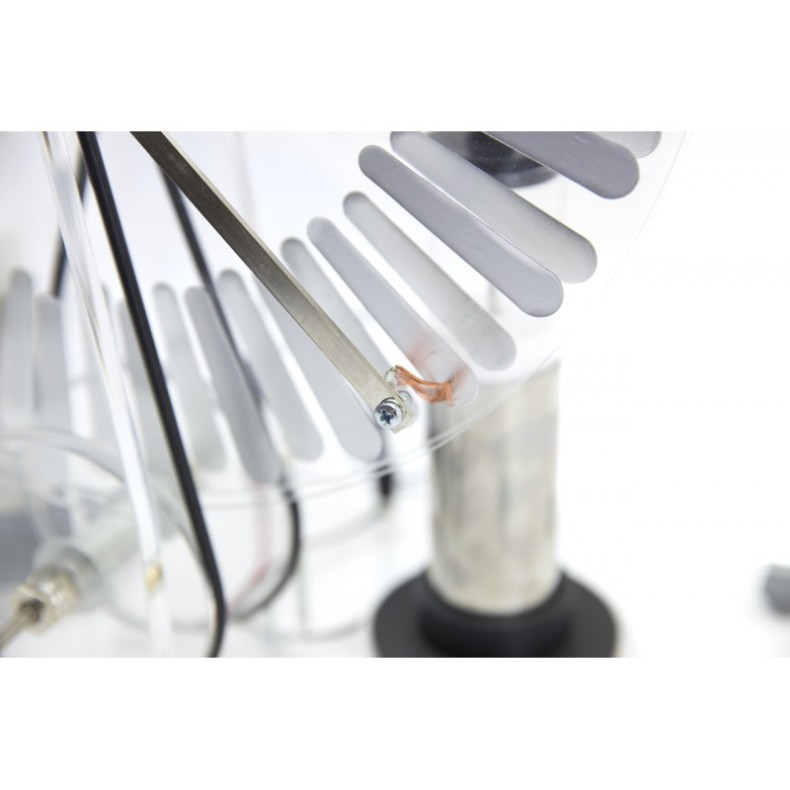 Machine électrostatique Wimshurst... Machine électrostatique Wimshurst...