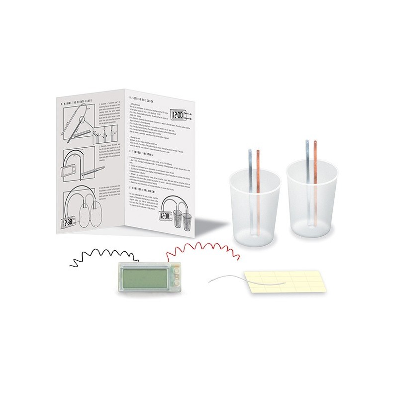 Horloge à patates 4M Horloge à patates 4M