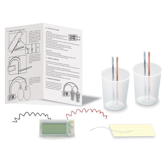 Horloge à patates 4M