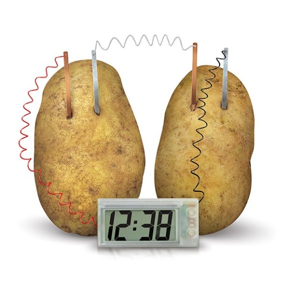 Horloge à patates 4M