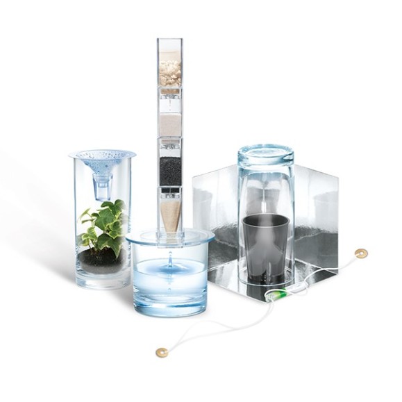 Science de l'eau propre 4M