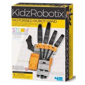 Main de robot motorisée 4M
