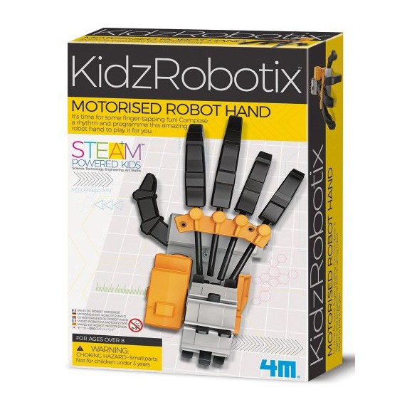 Main de robot motorisée 4M