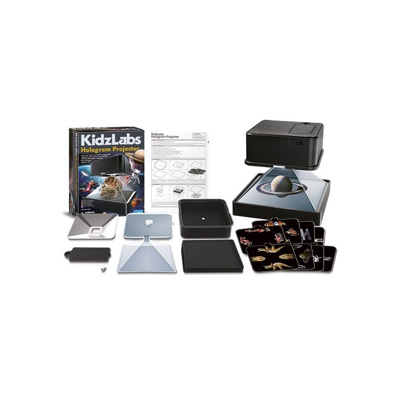 Projecteur d'hologrammes Kidz Labs 4M Projecteur d'hologrammes Kidz Labs 4M